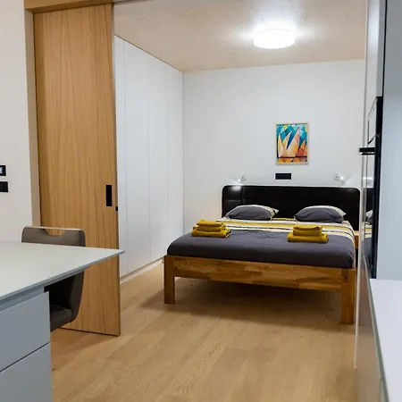 V22 - Premium Apartements شقة ليوبليانا